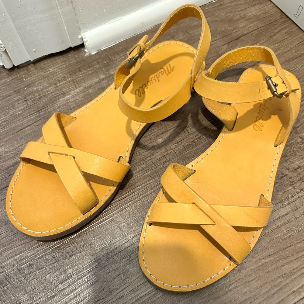 Madewell leather sandals